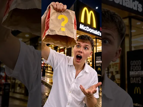 Я ПОЗВОЛИЛ МАКДОНАЛЬДСУ МЕНЯ ОБМАНУТЬ! #марик