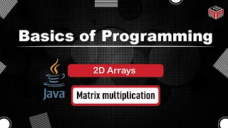 Matrix multiplication 2D Arrays In English Java - 2