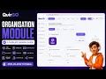 How to Use the Organisation Section in QuirGO Admin Portal