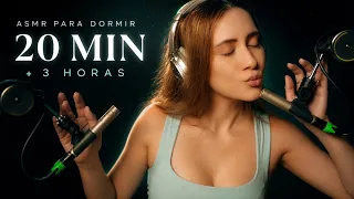 ASMR para DORMIR en 20 MINUTOS 😴 + 3 HORAS EXTRA para Dormir Toda la Noche | ASMR Español