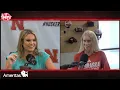 Britt Prince Talks HS Recruiting Playing in Front of her Home State Husker WBB culture and more