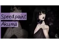 Akuma - Speedpaint Paint Tool SAI
