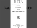 Download Lagu RITA (Donizetti) Sydney Conservatorium of Music - 1986