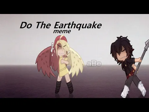 Download MP3 Do the earthquake!!💢 | Meme/Trend | No Og | Gacha Plus fight animation