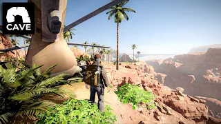THIS IS MY GAME ENGINE Cave Engine Showcase