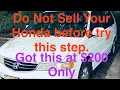2000-2004 Honda Odyssey Transmission slipping issue Fixed at home Save your old Hondas simple steps