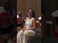 « Fille du sud » acoustique, accompagnée par Vicente, Patito et Rémi Gimenez ♥️