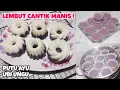 Download Lagu SUPER LEMBUT CANTIK \u0026 ENAK‼️Resep KUE PUTU AYU UBI UNGU ! NAGIH BANGET !!