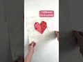 Build A Heart scrappy quilt pattern