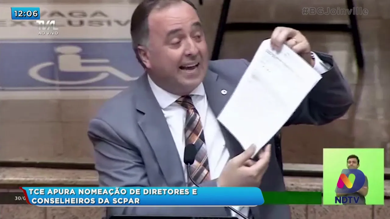 TCE apura nomeação de diretores e conselheiros da SCpar