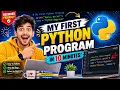 Learn Python in 5 Minutes Write Your First Program TODAY