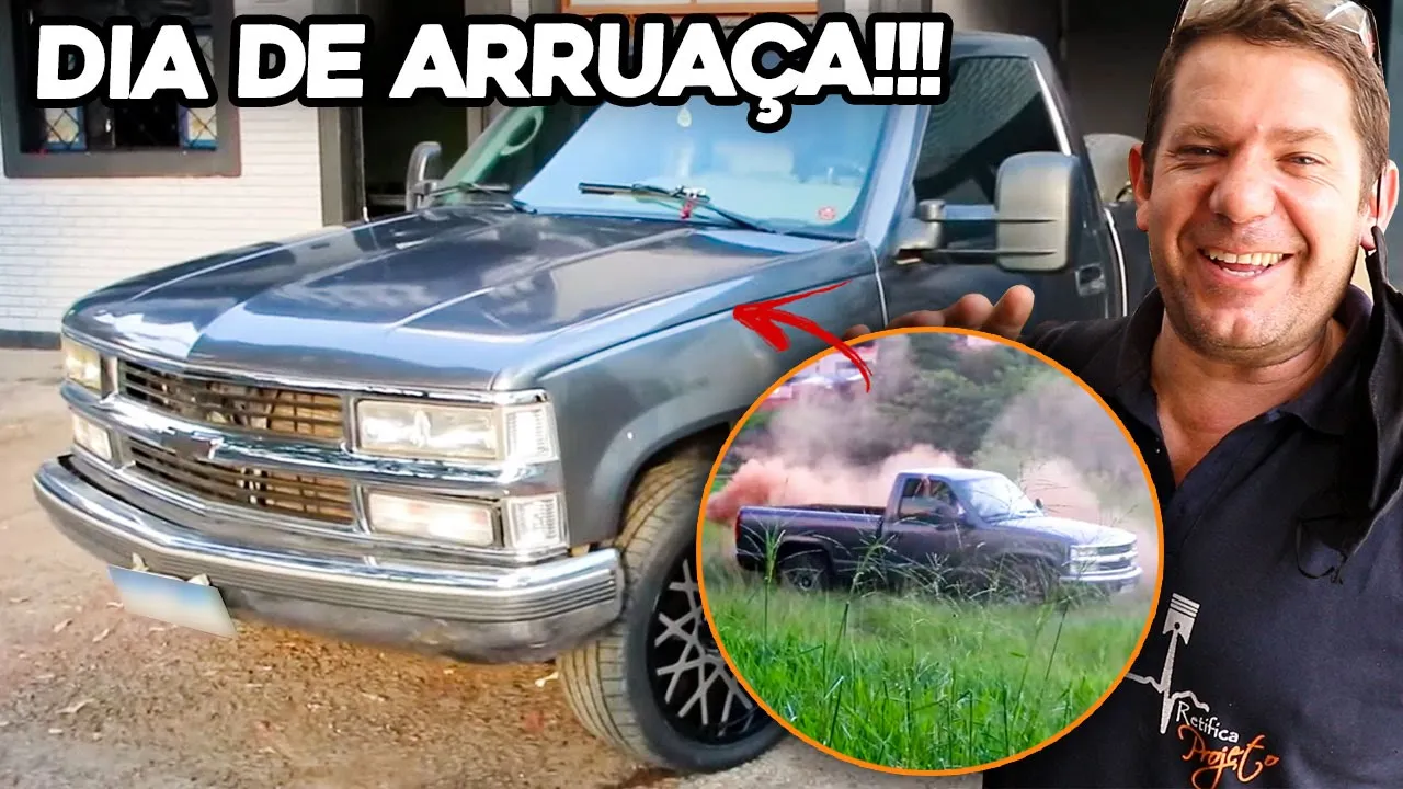 ????JAIRÃO ARRUACEIRO!!!???????? FOMOS VISITAR A SILVERADO E OLHA NO QUE DEU!!!????