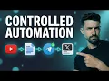YouTube to X Automation with a Telegram Approval Loop Stay 100 In Control
