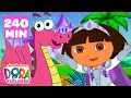 Download Lagu Dora the Explorer's Best Fairytale \u0026 Fantasy Adventures for 240 MINUTES! 🐲 | Dora \u0026 Friends