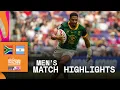 HISTORY in Hong Kong South Africa v Argentina HSBC SVNS Hong Kong 2026 Match Highlights