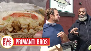 Barstool Burger Review - Primanti Bros Pittsburgh PA