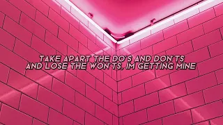 BLACKPINK Tally Lyrics Uncensored Version 