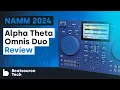 Download Lagu Alpha Theta Omnis Duo Review | NAMM 2024 | Beatsource Tech