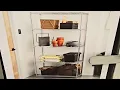 BRIGHTROOM HEAVY DUTY 5 - TIER WIDE WIRE SHELF Shop with us at Target