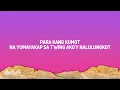 Silent Sanctuary - Kundiman (Lyrics)