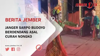 janger sarpo budoyo berdendang asal curah nongko