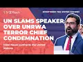 Download Lagu UN rebukes speaker for condemning UNRWA's terrorist chief Fathi al-Sharif