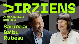 #11 Gadsimta projekts: Rail Baltica | Baiba Rubesa, bijusī RB Rail izpilddirektore