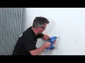 How to Install Wood Slat Wall Panels 60 second DIY