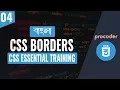CSS Tutorial for Beginners in Bangla CSS Borders Part 04