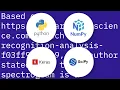 How can I convert spectrogram data to a tensor or multidimensional numpy array
