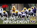 Is LSU Offense ALREADY Better Than Expected Lane Kiffin Drops Encouraging O-Line Update