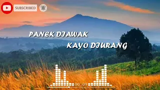 Download DJ PANEK DIAWAK KAYO DIURANG (official lyric) MP3