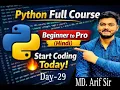 Project Work on Python Part - 8 day