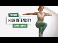 Download Lagu 30 MIN KILLER HIIT Workout - No Equipment - No repeats, Full Body Cardio Home Workout