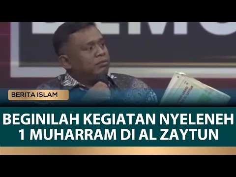 NYELENEH! Begini Ritual 1 Muharram di Al Zaytun