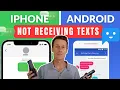 Fix Texting Problems Between iPhone and Android