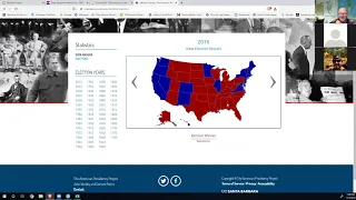 Animated Election Map Project Part I