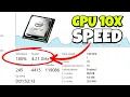 How to Optimize Your CPU for Gaming in 2025 BOOST FPS Fix Stutters