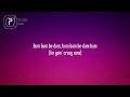 Rihanna - Disturbia (Lyrics)
