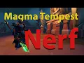 Magma Tempest ability codex nerf Runescape 2021
