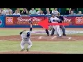 MLB Reactions in milliseconds