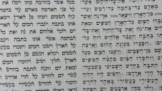 פרשת נח קריאה בתורה נוסח מרוקאי 