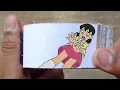 Download Lagu Doraemon Cartoon Flipbook #27 | Nobita Throws Shizuka Flip Book | Flip Book Artist 2022