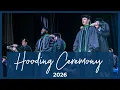MCG Hooding Ceremony 2026