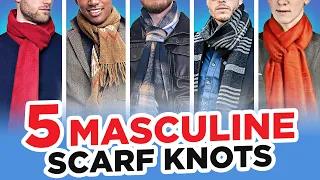 Download 5 Masculine Scarf Knots Every Man Needs To Know MP3