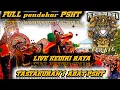 Download Lagu Tasyakuran 1 abat PSHT KEDIRI RAYA bersama ROGO SAMBOYO PUTRO live Lapangan Doko Kediri 2022.