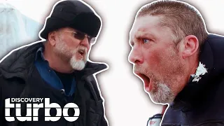Jason And Vernon Have A HUGE Argument Bering Sea Gold