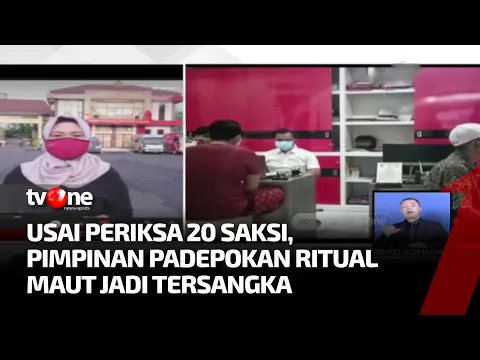 Hilang 11 Nyawa Gegara Ritual, Pimpinan Padepokan Jadi Tersangka