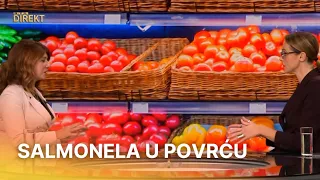 Dekanica PBF-a o salmoneli u špinatu i salati: 'Pranje vodom ne pomaže' | RTL Danas