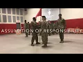 Military Promotion and Assumption of Responsibility Ceremonies